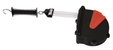 AKO Flexigate mit 6 mm Weidezaunseil bis 750 cm ausziehbar Elektrozaunzubehör