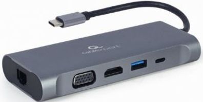 I/O-ADAPTER USB-C AUF HDMI/USB3/7IN1 A-CM-COMBO7-01 Gembird