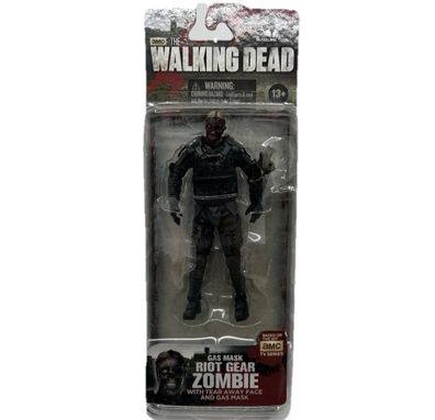 McFarlane-The Walking Dead Gas Mask Riot Gear Zombie Actionfigur|Neu! & ohne OVP