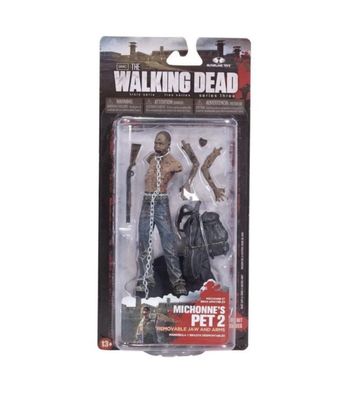McFarlane - AMC The Walking Dead Michonnes pet 2 - Actionfigur | Neu! & ohne OVP