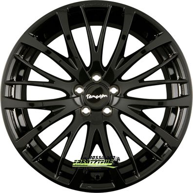 4x Tomason TN7 black painted 8.5x18 ET45 - LK5/112 ML72.6 Felgen Alufelgen