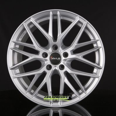 4x Avus Racing AF19 hyper silver 7.5x17 ET40 - LK5/110 ML65.1 Felge Alu