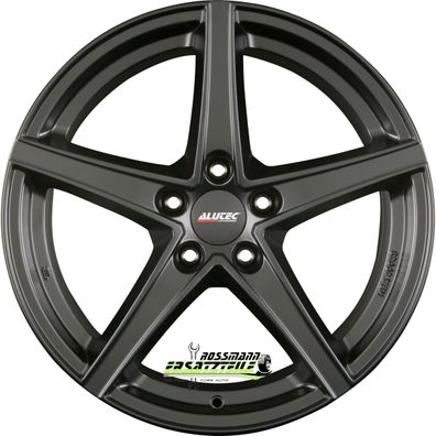 4x Alutec Raptr racing-schwarz 8x19 ET35 - LK5/114.3 ML70.1 Felge Alu