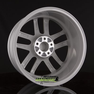 4x Rial Astorga polar-silber 8x19 ET39 - LK5/112 ML66.6 Felge Alu