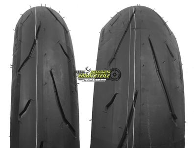 4x Michelin Power GP 2 180/55R17 73 (Z)W Reifen Sommer Motorrad