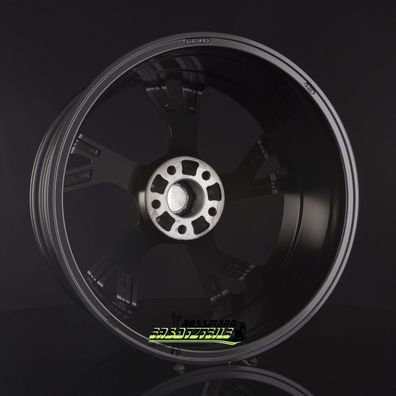 4x Avus Racing AF20 black 8x18 ET28 - LK5/112 ML66.6 Felge Alu