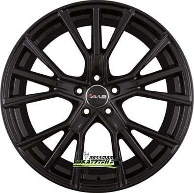 4x Avus Racing AF18 black 8x18 ET28 - LK5/112 ML66.6 Felge Alu