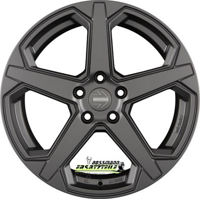 4x Momo Star EVO anthracite matt 8x18 ET35 - LK5/112 ML79.6 Felge Alu