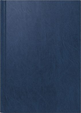 Brunnen 1079560306 Buchkalender miradur A5 1T/1S bl