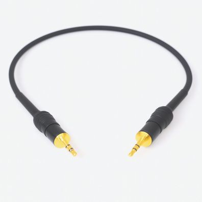 Sommercable -Goblin- Klinkenkabel 3,5mm - kompakt & klangstark - Schwarz