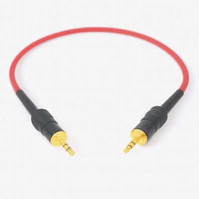 Sommercable -Goblin- Klinkenkabel 3,5mm - kompakt & klangstark - Rot