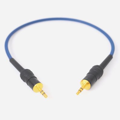 Sommercable -Goblin- Klinkenkabel 3,5mm - kompakt & klangstark - Blau