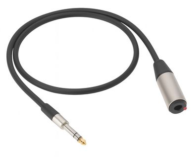 Sommercable -Galileo- HighEnd Kopfhörerkabel - Verlängerung - 6,3mm Klinke - OFC