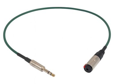 Sommercable -Albedo- Referenz Kopfhörerkabel - Verlängerung - 6,3mm Klinke - OFC