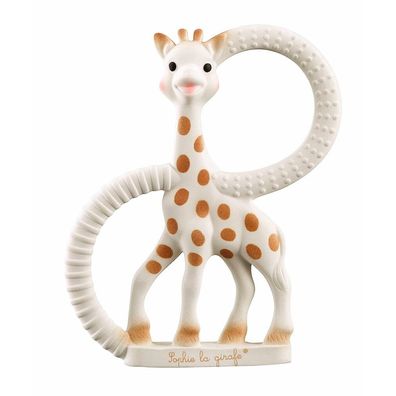 Sophie The Giraffe Teether, Soft In White Gift Box