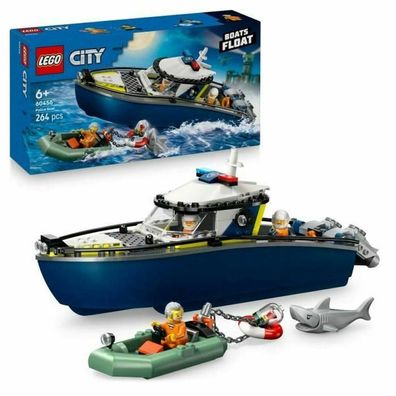 60456 Lego 60456 City Verfolgungsjagd Im Polizeiboot