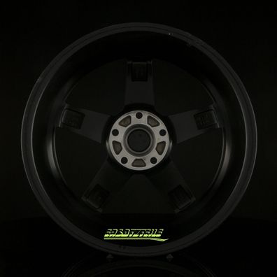 4x Autec Typ D - Delano schwarz matt poliert 8x19 ET40 - LK5/112 ML70 Felgen