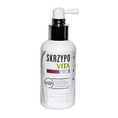Skrzypovita Pro Haarwuchs Serum 125ml - Professionelle Anti-Haarausfall Loesung fuer