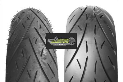 4x Metzeler Cruisetec 160/70R17 73V Reifen Sommer Motorrad