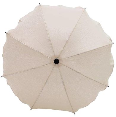 Best For Kids Universal Kinderwagenschirm, Höchster UV Schutz, Biegsam & Einklappbar