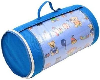 Best For Kids Babymatratze | Rollbare Matratze mit Baumwollbezug & Reisetasche
