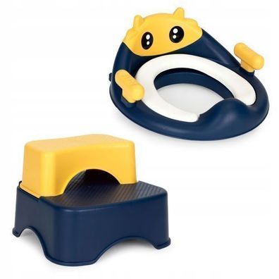 Kinder WC Aufsatz Kinder WC Stufenleiter Griffe Kissen