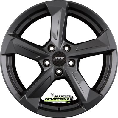 4x ATS Auvora dark-grey 8x19 ET45 - LK5/112 ML57.1 Felge Alu
