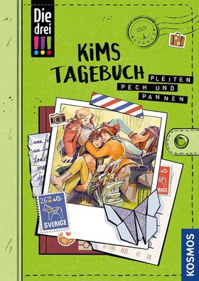 Die drei !!!, Kims Tagebuch, Pleiten, Pech und Pannen | Ein Comic-Roman | Buch