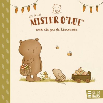 Mister O'Lui und die große Eiersuche | Silke Siefert | Buch | 26 S. | Deutsch