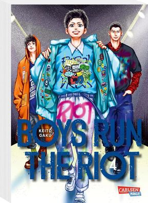 Boys Run the Riot 4 | Keito Gaku | Taschenbuch | Boys Run the Riot | 258 S
