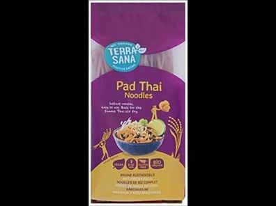 TerraSana 6x Pad Thai Naturreisnudeln 250g