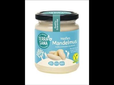 TerraSana 3x Mandelmus weiss 250g