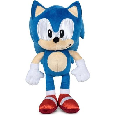 SONIC Plüschtier MIT Glänzenden Hausschuhen