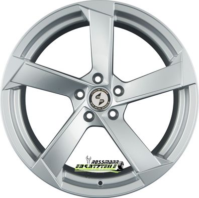 4x Etabeta Magic silver 9x20 ET25 - LK5/112 ML66.5 Felge Alu