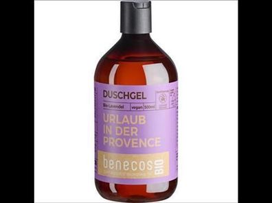 benecos benecosBIO Duschgel BIO-Lavendel - URLAUB IN DER Provence 500ml