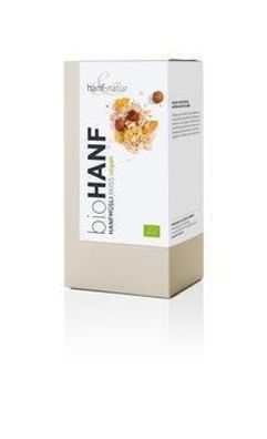 hanf & natur Bio Nuss Hanf Müsli 500g