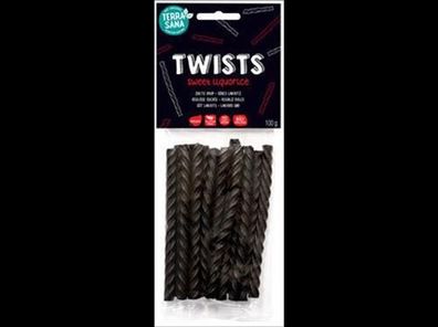 TerraSana 6x Twists Süß 100g
