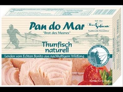 Pan do Mar 3x Thunfisch naturell 120g