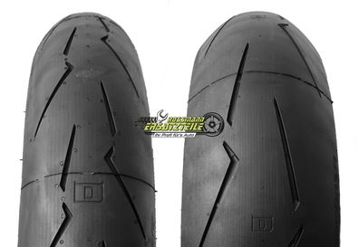 4x Pirelli Diablo Supercorsa SP - V4 180/60R17 (75W) (Z)W Reifen Sommer Motorrad