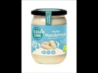 TerraSana 6x Mandelmus weiss 500g