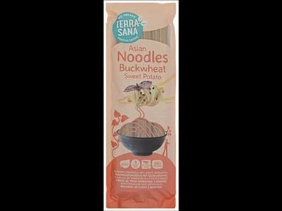 TerraSana 6x Buchweizennudeln mit Süsskartoffeln 250g
