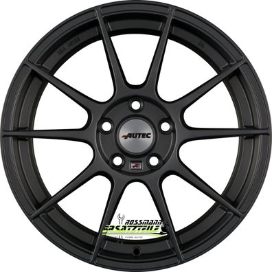 4x Autec Typ W - Wizard gunmetal 8x19 ET35 - LK5/112 ML70 Felgen Alufelgen