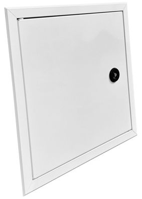 Revisionstür Primus weiss CSWP ( Korrosionsschutz ) Rainproof 600x800 mm