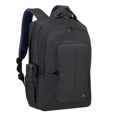 Riva NB Rucksack Tegel 17" schwarz 8460