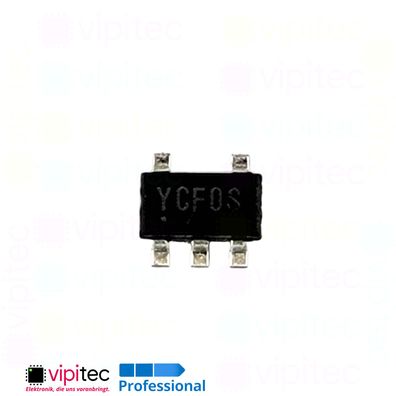 XC9142B33 3,3V Aufwärts-Spannungswandler | 0,65..6V SMD SOT-25 Boost Converter