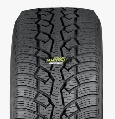 4x Nokian Hakkapeliitta CR4 M+S 3PMSF 225/75R16 121/120 Reifen Winter Transporter