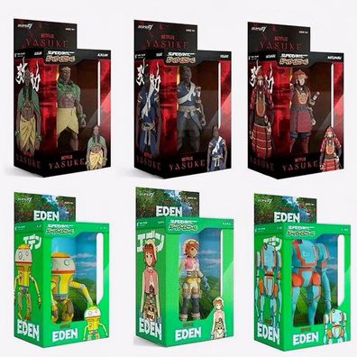 Netflix Yasuke Eden Anime Figuren Figur Auswahl 15 cm Groß