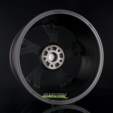 4x Avus Racing AF20 matt anthracite polished 8x18 ET28 - LK5/112 ML66.6 Felge Alu