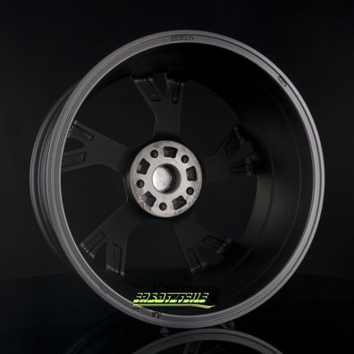 4x Avus Racing AF20 matt anthracite polished 8.5x19 ET30 - LK5/112 ML66.6 Felge Alu