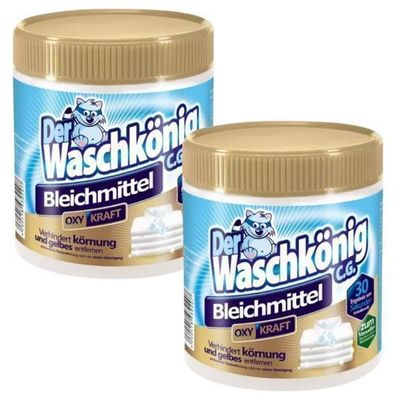 Der Waschkonig Sauerstoff-Bleichmittel 2x750 g